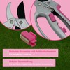 VanFlake Secateurs for Women - Heavy Duty Garden Scissors with
