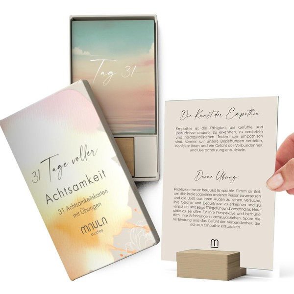 Advent Calendar 2024 Women - 31 Mindfulness Exercises - Advent