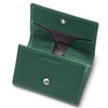 LUCKYSGY Coin Purse, Men's, Genuine Leather, Women's, Wallet, Small, Box
