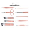 Manicure Set, Travel Mini Nail Clippers Kit Pedicure Care Tools,