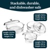 Libbey Libbey 56030 Baker's Basics 3-Piece Covered Casserole Dishes, Versatile