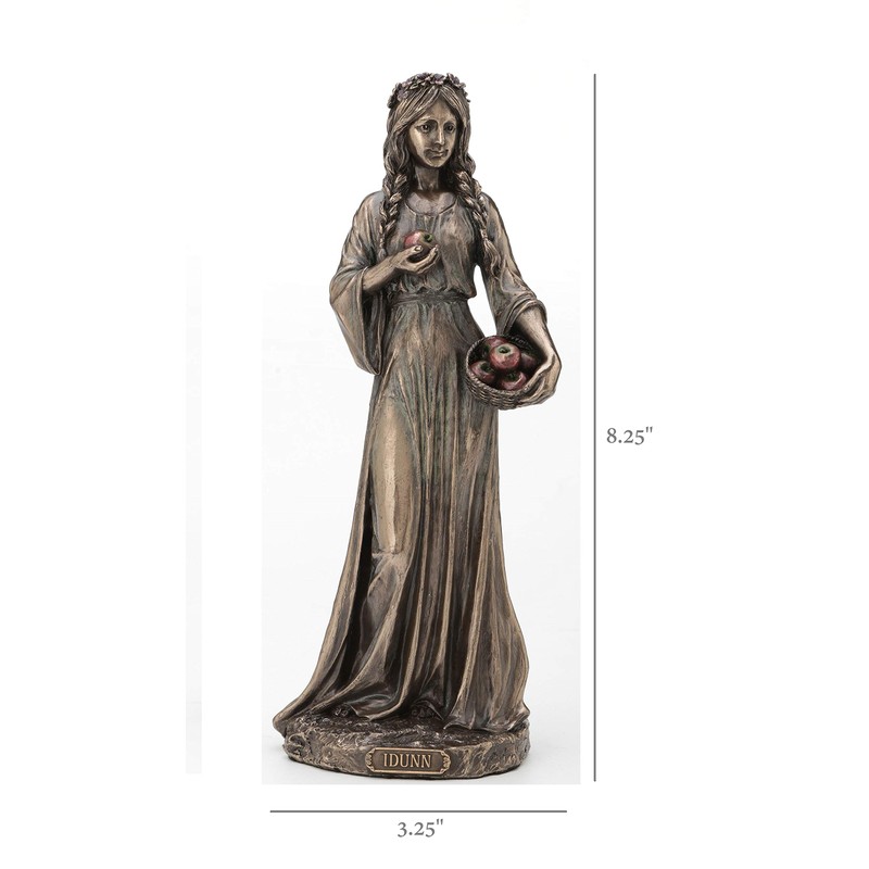 Veronese Design Bronze Finish Idunn Norse Goddess of Spring and