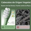 Oday Cepillo de dientes eléctrico Sonic para adultos con limpiador