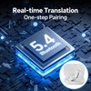Translator Earbuds,Language Translation Earbuds Real Time,3-in-1 Ai Translator Earbuds 144