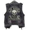 Embroidered Iron on Patch - Big Patch - The Beard