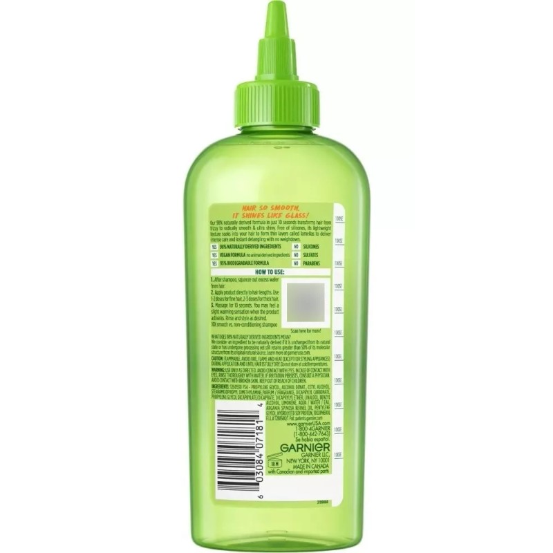 Fructis Garnier Fructis Formula Sleek & Shine 180ml