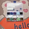 Chengmu 8mm Stone Beads Kit for Jewelry Making, 230pcs Round