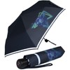 Knirps children's compact umbrella with reflective trim., Sporty