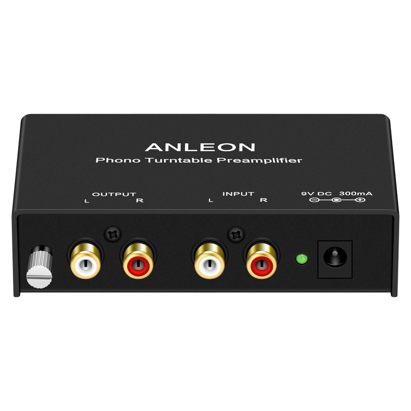 ANLEON Mini Phonograph Preamplifier Phono Turntable Preamp Preamplifier Turntables Phono