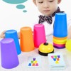 BESTonZON 1 Set Battle Cup Game Stacking Toys Stacking Toys