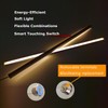 ATA LED Recessed Lighting Kit for Wall Panels - 6pcs