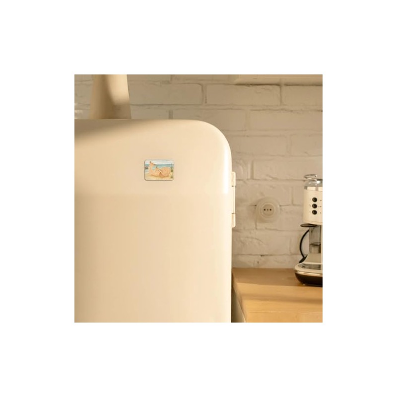 Mr. & Mrs. Panda Magnet Robbe Liegen Design - Weiß