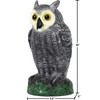 Galashield - Señuelos de búho para asustar a los pájaros,