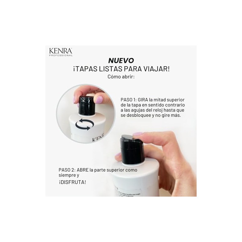Kenra Professional Volume Shampoo Creates Body, Bounce Fullness Increases Volume