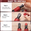 BOXmime Head Magnetic Switch for Milwaukee M12 Ratchet, Reversible Ratchet