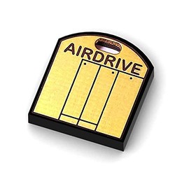 USB Mouse Jiggler Gold - Compact Mouse Mover Prevents Screen-Saver, Sleep and Standby Mode, Idle Icons