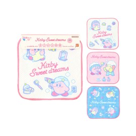 Sarongge 16504 Kirby Mini Towels, Set of 3, Kirby 6.3 x 6.3 inches (16 x 16 cm)