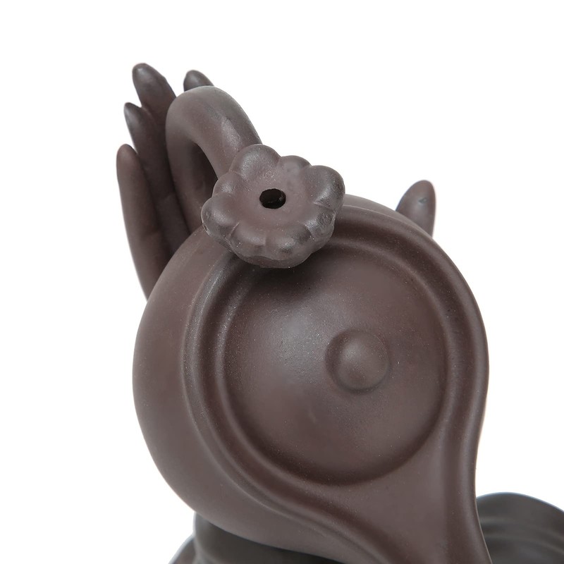Cocoarm Innovative Backflow Incense Burner Smoke Waterfall Table Decoration for