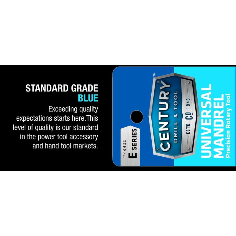 Century Drill & Tool 78900 E Universal Mandrel
