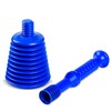 Tech Traders Large Sink and Drain Plunger for Kitchens, Bathrooms,