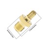 EMSea 2X SMA Female to TS9 Male RF Adapter Coaxial
