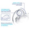 Chicco Chupete de silicona suave, Transparente, 0-6 Month