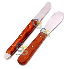 DENTAL LAB PLASTER KNIFE + DENTAL LAB SPATULA #11R G.S INSTRUMENTS