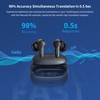Offline AI Translator Earbuds M3 Language Translator Device Translation Earbuds