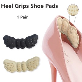 4 Paar Fersenpolster Selbstklebende, Fersenschutz Schuh Einlegesohlen Kissen Pads Aufkleber Fußpflege Protector