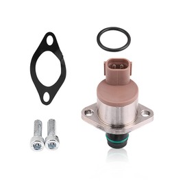Pressure Suction Control Valve,KIMISS 294200-0360 Fuel Pump Dosing Solenoid Valve 294200-0160 Pressure Pump Suction Control Valve SCV(Metal, Plastic)