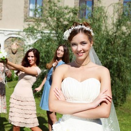 Lithyc Hair Accessories Communion Headpiece Communion Girls Hair Accessories Children Girls Wedding Bridal Headbands Pearl Flower Girl Headband, Suitable for Parties, Flower Girls