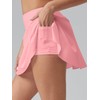 OQQ Womens Pleated Skirts with Pockets High Waisted Athletic Tennis