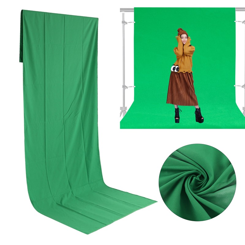 Photography Background Green Cloth 1x3m Green Matting Screen Photographing Background