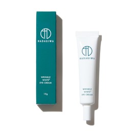 Hadagiwa Eye Cream, Eyelid Serum, Wrinkle Improvement Cream, Whitening, Niacinamide, Wrinkle Cream, Under the Eyes, Made in Japan, 0.5 oz (15 g)