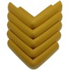 Espuma Seguridad Muebles, Mxbrc-005, 5pzas, 6x6x2.5cm, Café,
