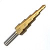 Malayas 3pcs 4-12/20/32mm Large HSS Steel Step Cone Drill Titanium