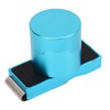 Magnetic Billiard Chalk Holder Aluminium Alloy Round Snooker Cue Chalk