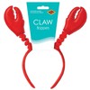Beistle Luau Party Crab Claw Headband Boppers For Mardi Gras