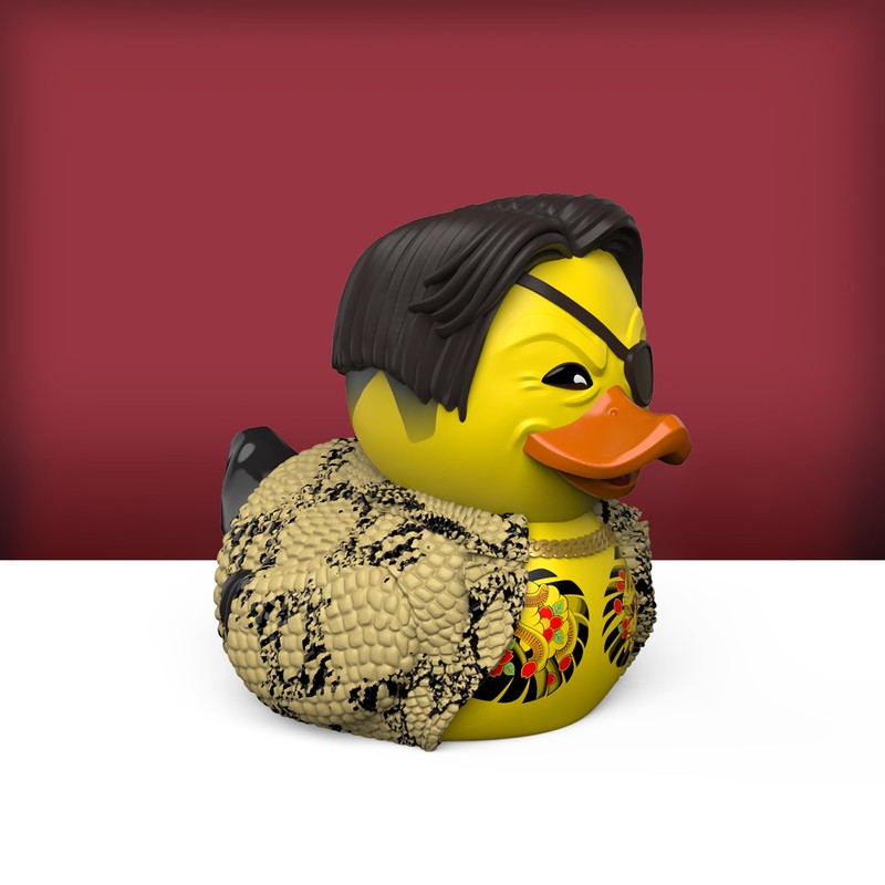 TUBBZ Mini: Yakuza - Goro Majima Cosplay Rubber Duck Vinyl