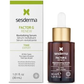 Sesderma Factor G Renew Sérum Liposomado con Factores de Crecimiento, Colágeno y Péptidos, Antiedad y Reafirmante Facial, 30 ml