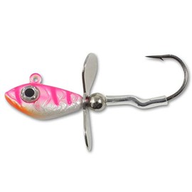Northland Tackle WH5UV-60 Whistler Jig 2/Cd Whistler Jig, UV Electric Perch, 3/8 oz