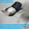 JLEivvi Dog Muzzle, Soft Mesh Muzzle for Medium Large Dogs