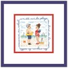 Le Bonheur des Dames Cross Stitch Kit