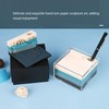 Creative Cruise Ship Sticky Notes Desktop Decoration 3D Hand Tear