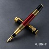 Metal Fountain Pen for Daily Writing – 0.5mm Standard Nib