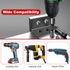 6Pcs Stud Extractor Drill Bit Set, Broken Screw Remover, Stripped