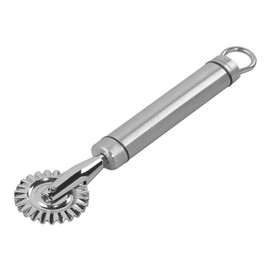 Tala Stainless Steel Pastry Wheel, Perfect for cutting and crimping Pastry for Pies and Tarts, can be used for making Pasta shapes and Ravioli, Dumplings or slicing Dough, Silver, 18 x 4 x 1.3 cm