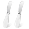 2 Pcs Butter Knife Cheese Spreader Knives 5 Inch Butter