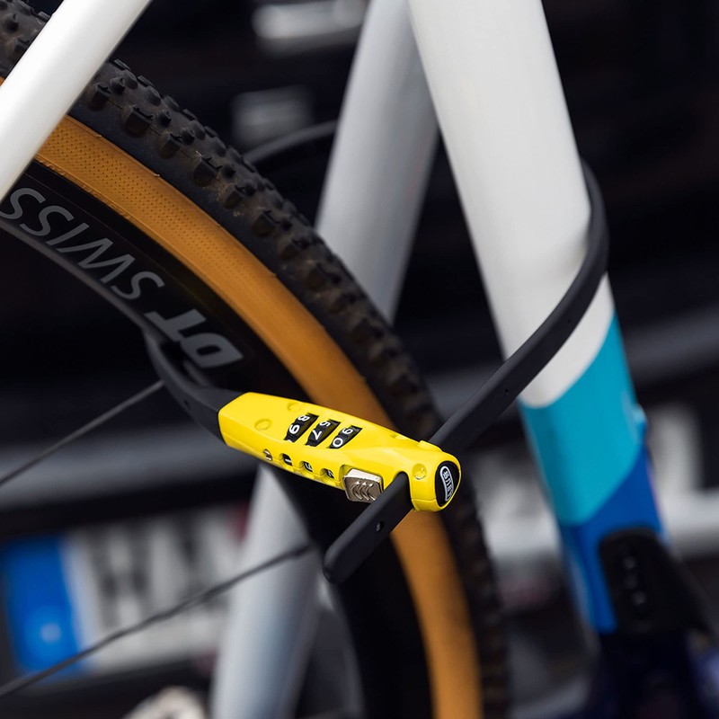 ABUS Combiflex TravelGuard cable lock - lock for securing helmets,