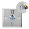 HERCHR Door Access Control System, Momentary Push to Exit Button